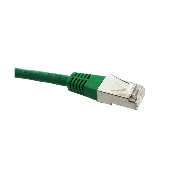 Black Box Gigatrue Cat6 S/Ftp Lszh Patch Cable, Green, 1M EVE632-01M